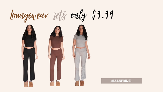 Loungewear sets that are only $9.99 🤎