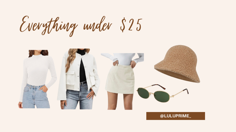 Everything Is Under $25 💌