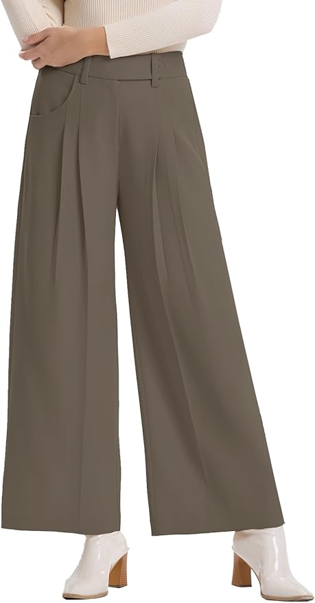 Wide Leg Trousers