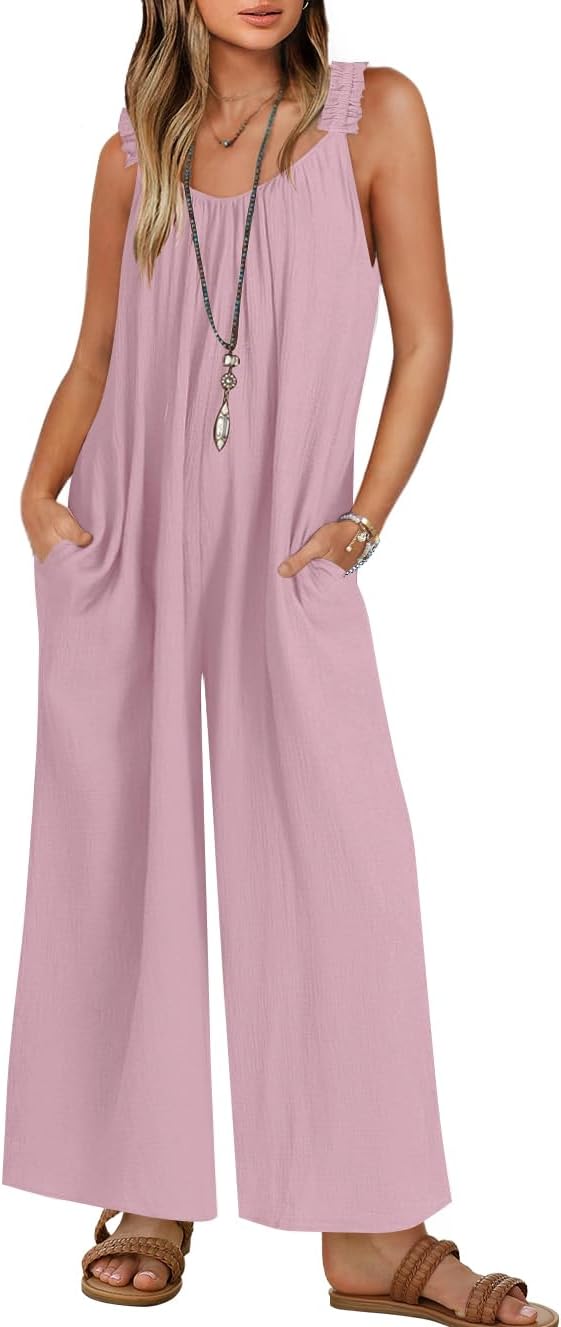 Ruffle Jumpsuit