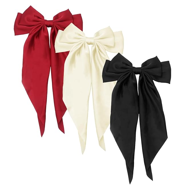 Ribbon Bowknot Clips