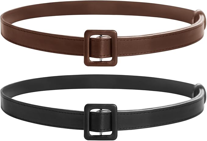 Faux Leather Belts