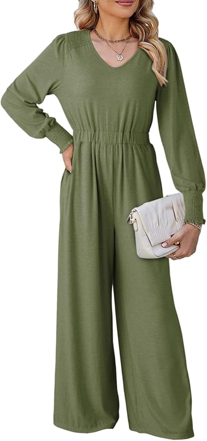 Long Sleeve Jumpsuit