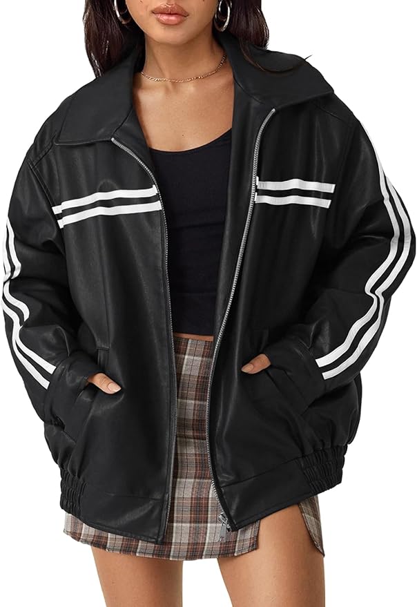 Oversized  Bomber Jacket