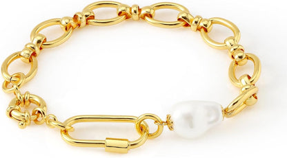 Chunky Gold Bracelet