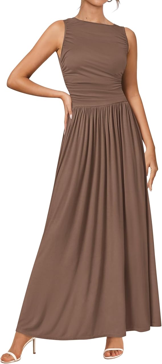 Sleeveless Maxi Dress