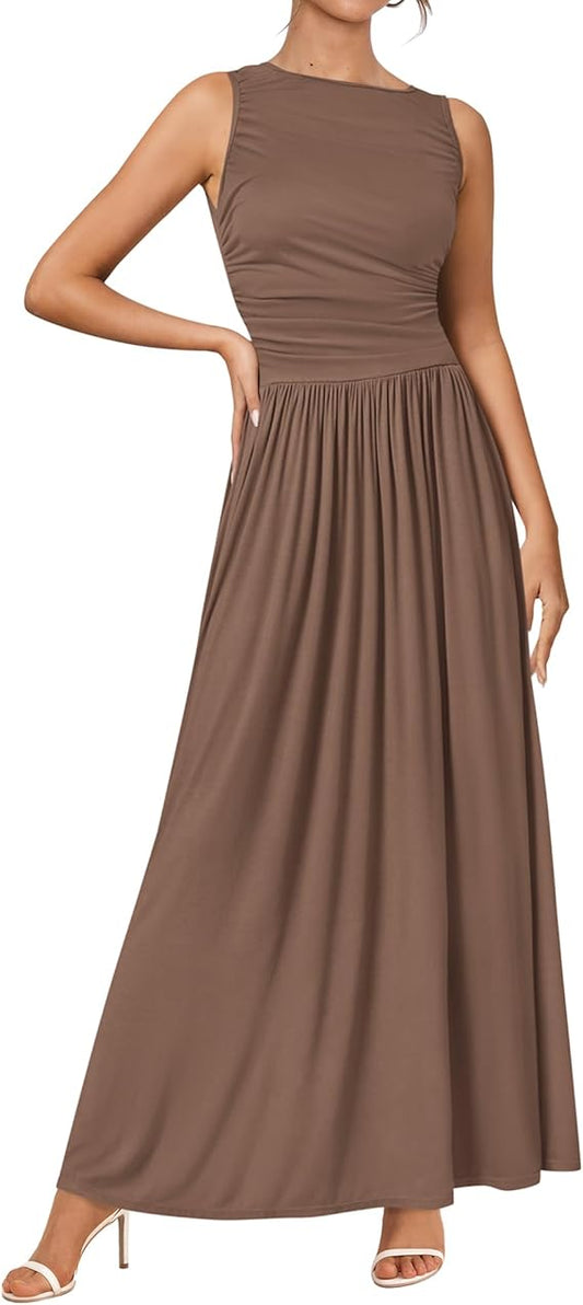 Sleeveless Maxi Dress