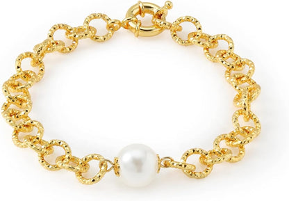 Chunky Gold Bracelet