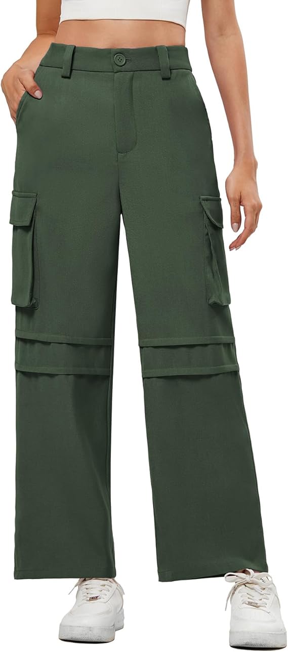 Waisted Cargo Pants