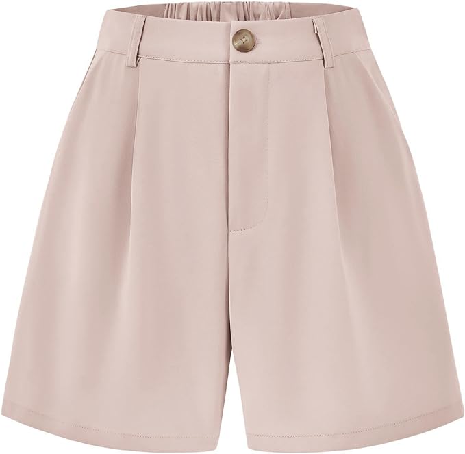 Pleated Shorts