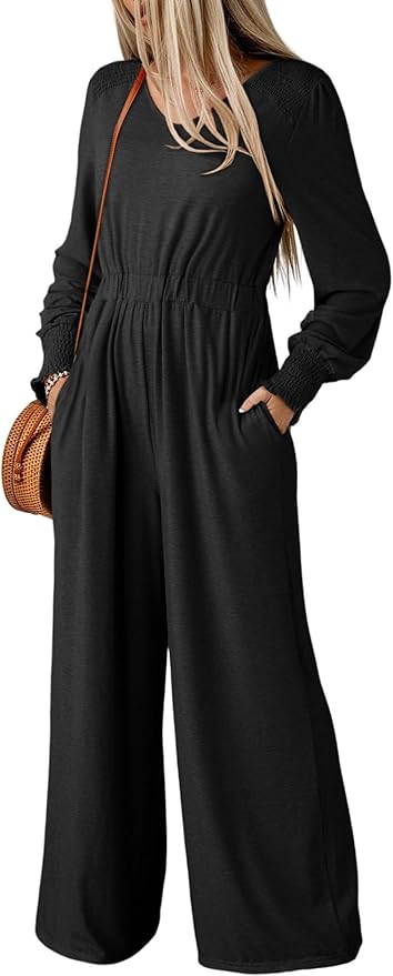 Long Sleeve Jumpsuit