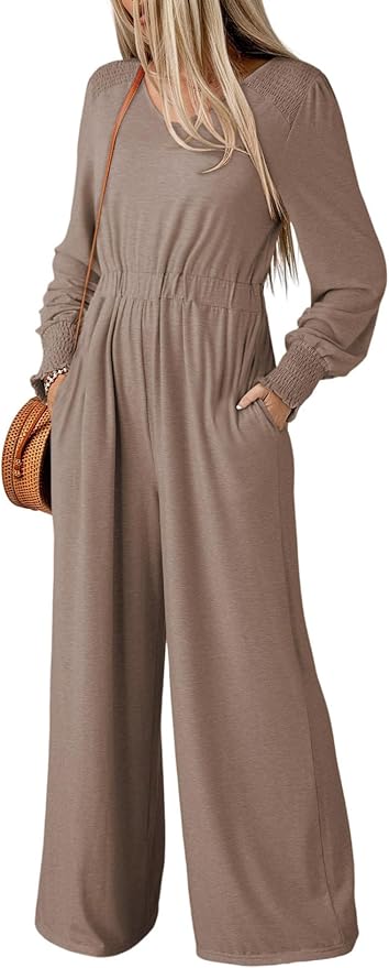 Long Sleeve Jumpsuit