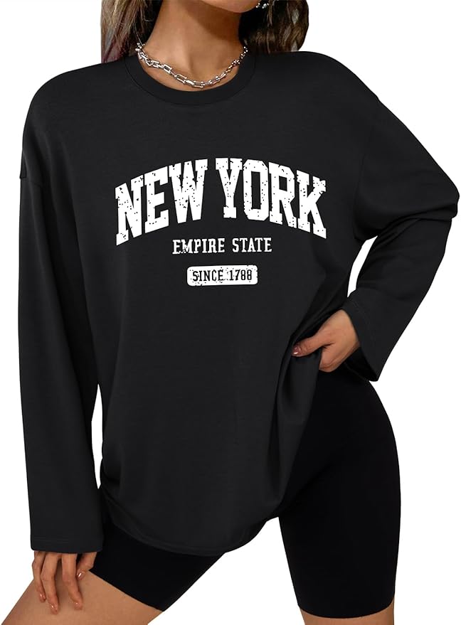 Graphic NY/LA Tee