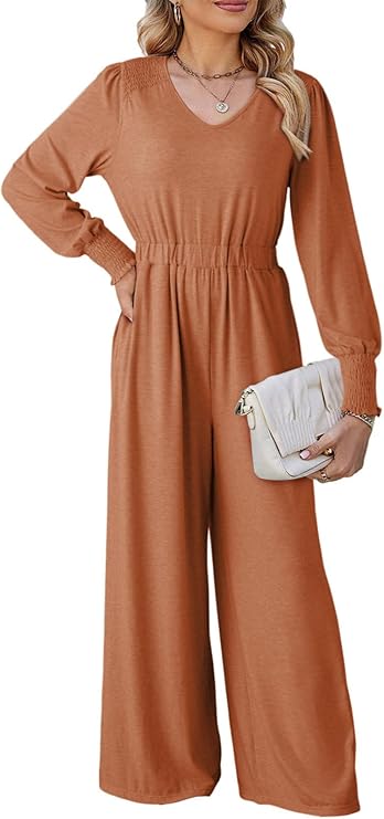 Long Sleeve Jumpsuit