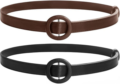 Faux Leather Belts