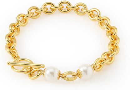 Chunky Gold Bracelet