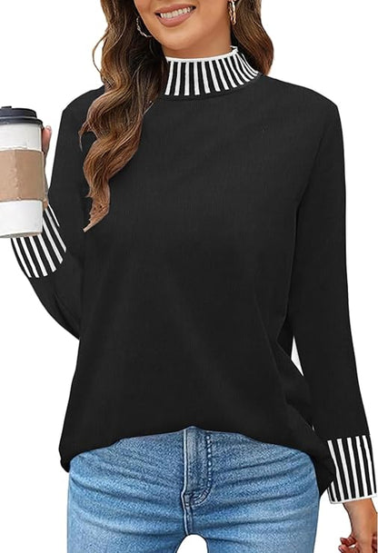 Mock Turtle Neck Sweater