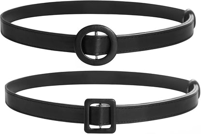 Faux Leather Belts