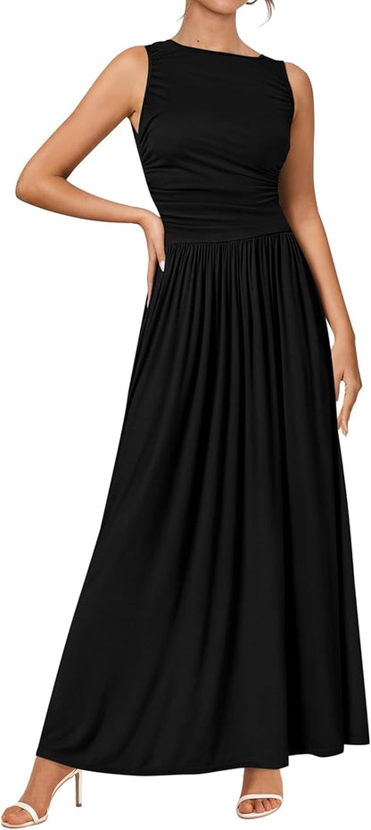 Sleeveless Maxi Dress