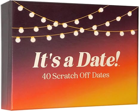 Scratch Off Date Ideas