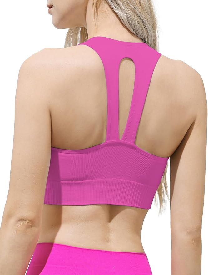 Racerback Sports Bra