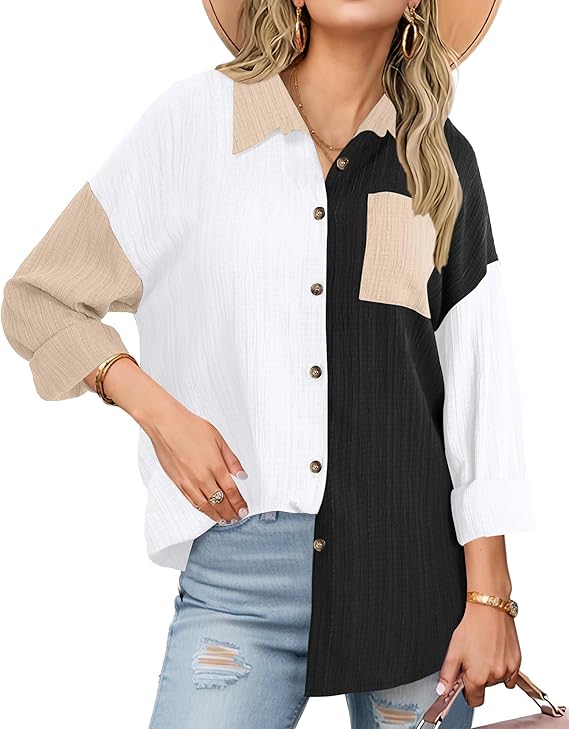 Long Sleeve Button Down