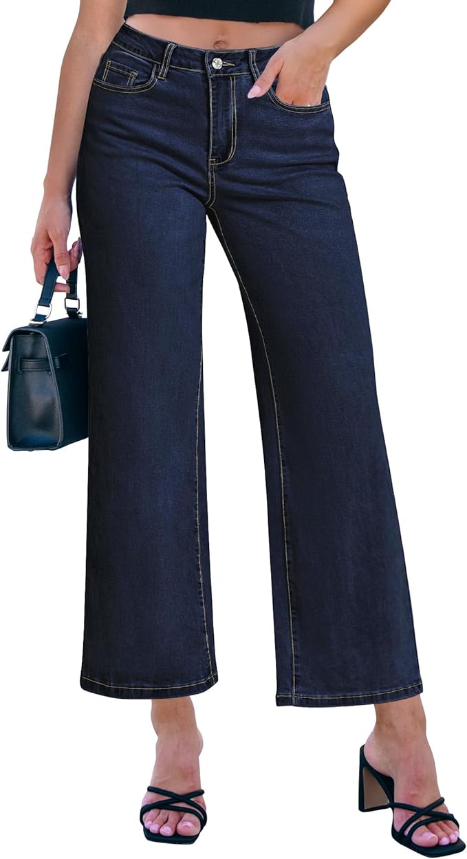 Wide Leg Jeans