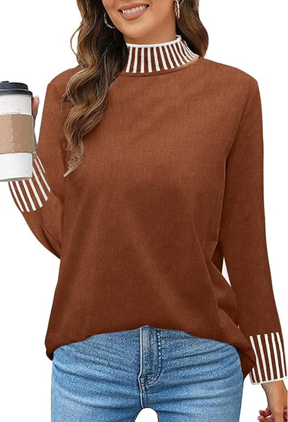 Mock Turtle Neck Sweater