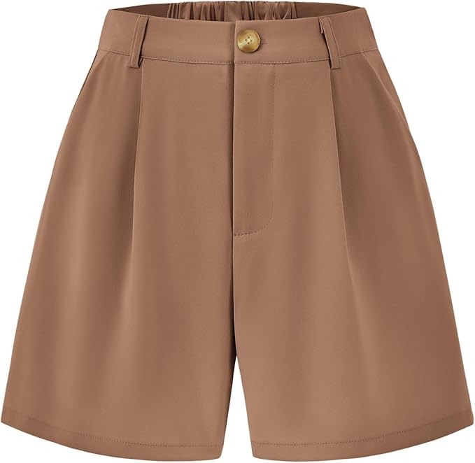 Pleated Shorts