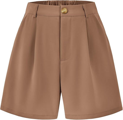 Pleated Shorts