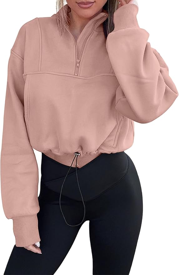 Half Zip Pullover