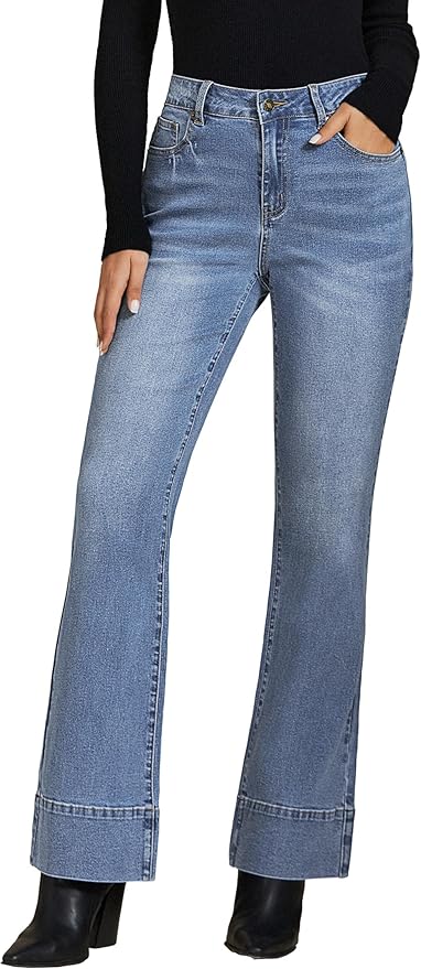 Wide Leg Jeans