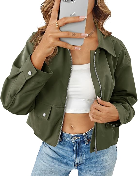 Cropped Jacket