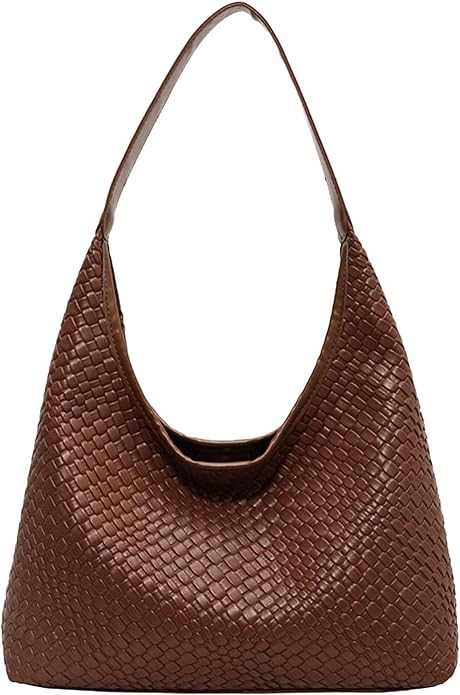 brown oversized bag