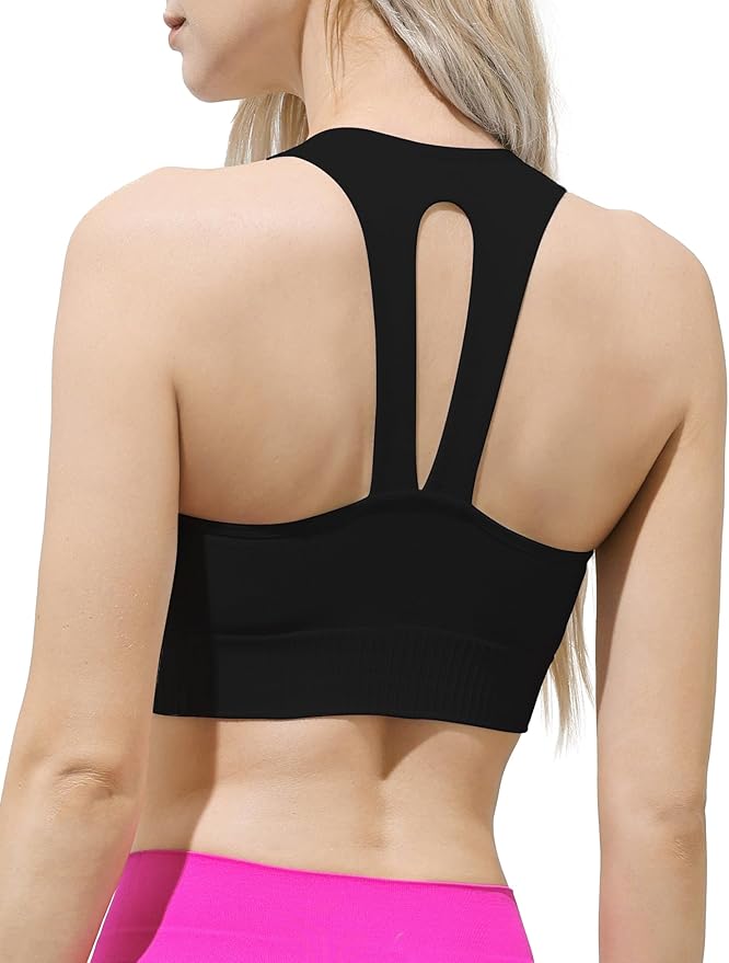 Racerback Sports Bra