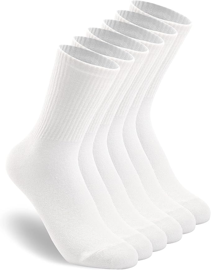 3pk Crew Socks