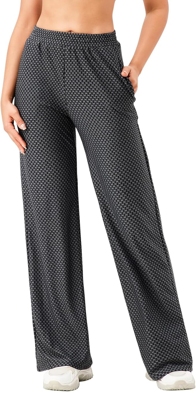 Patterned Lounge Pants