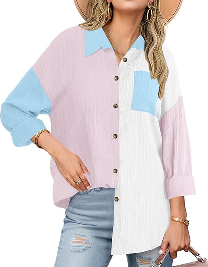 Long Sleeve Button Down