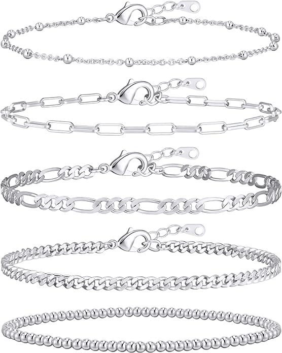 Chain Bracelet Stack