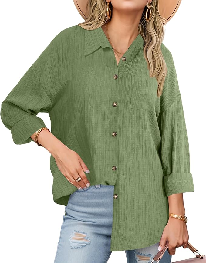 Long Sleeve Button Down