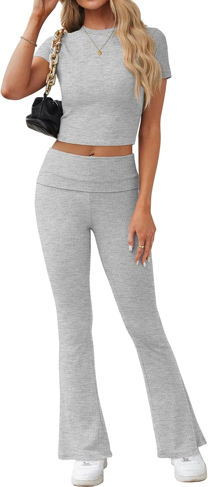 2 Piece Lounge Set (Grey)