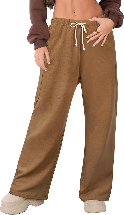 Wide Leg Sweatpant