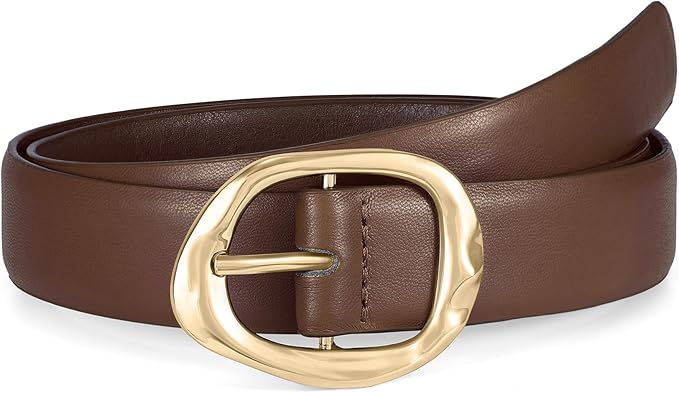 Leather Belt Brown