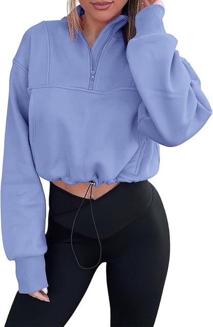 Half Zip Pullover