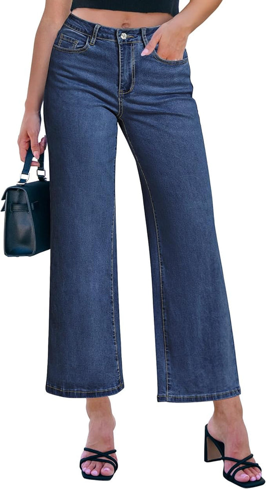 Wide Leg Jeans