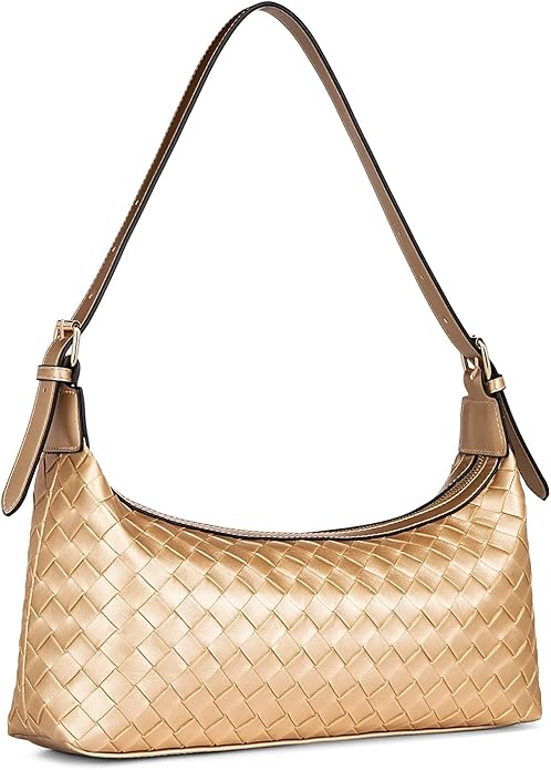 Gold Shoulder Bag