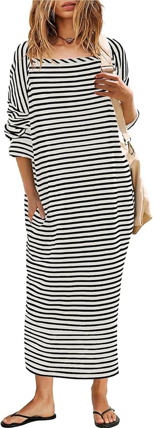 Midi Tee Shirt Dress