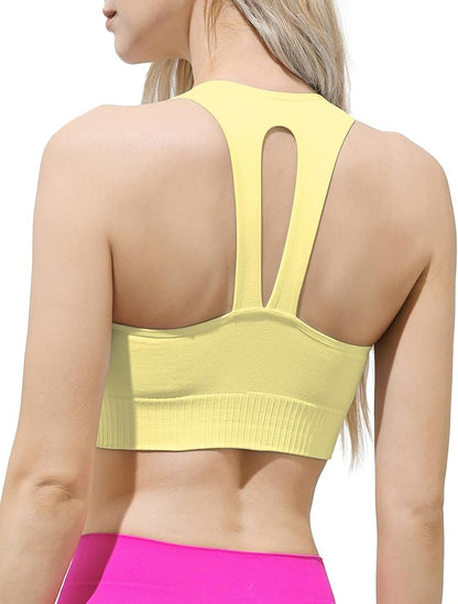 Racerback Sports Bra