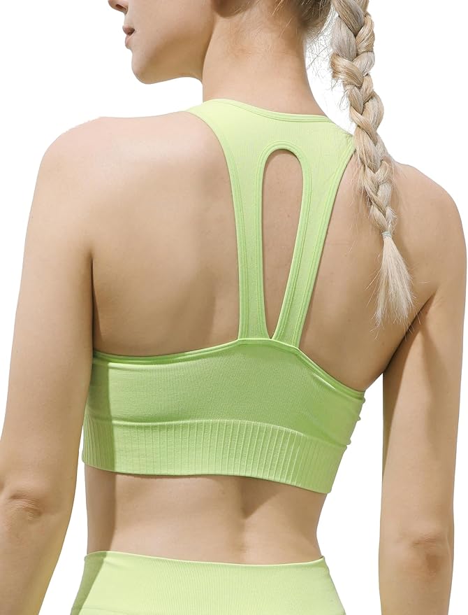 Racerback Sports Bra