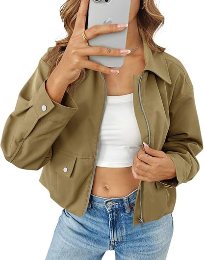 Cropped Jacket